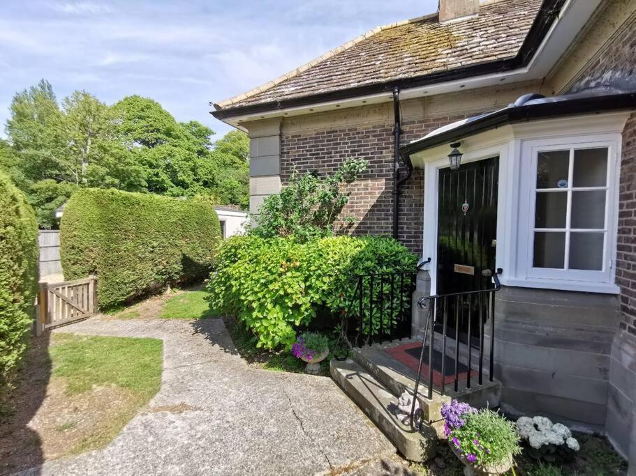 Beautiful Gate House A 4 Minute Walk From Beach ボグナー・リージス エクステリア 写真